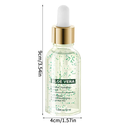 Organic Aloe Vera Gel 30ML Aloe Vera Luxurious Moisturizing Essence Aloe Vera Hydrating Serums Infuses Skin With Moisture And by All Mart Bristol Ltd
