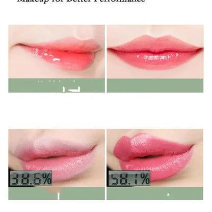 1PC Moisturizing Aloe Color Changing Lipstick Long Term Moisturizing and Moisturizing Lipstick Lip Color Lip Care by All Mart Bristol Ltd