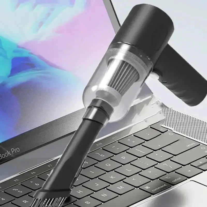 9000Pa Wireless Car Vacuum Cleaner USB Charging 1200mAh Portable Cleaning Appliance Mini Wet and Dry Vacuum Cleaner Household by All Mart Bristol Ltd