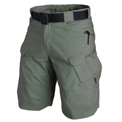 Men Urban Military Waterproof Cargo Tactical Shorts Male Outdoor Camo Breathable Quick Dry Pants Summer Casual Shorts by All Mart Bristol Ltd
