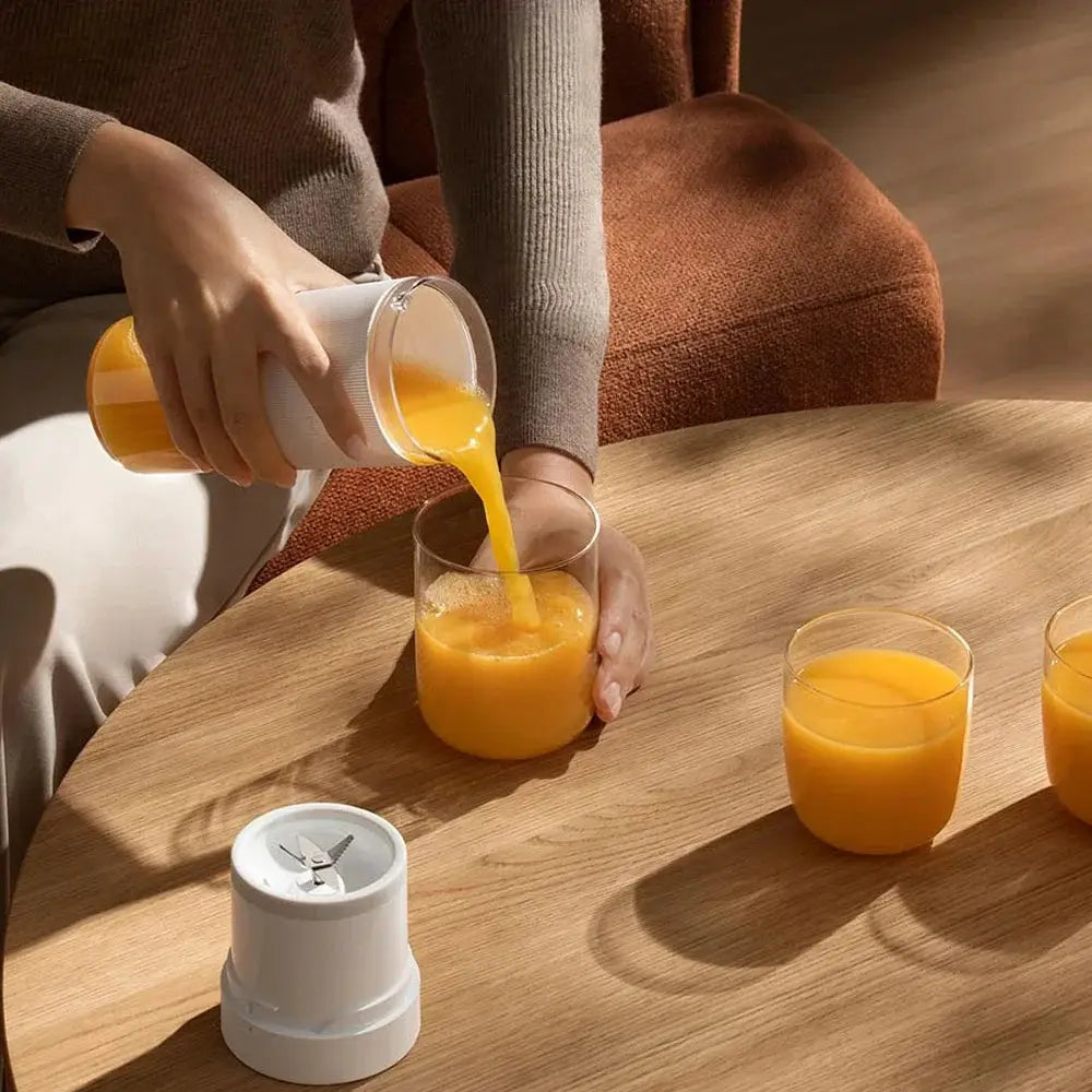 MIJIA Portable Juicer Cup 2 Electric Fruit Blender by All Mart Bristol Ltd