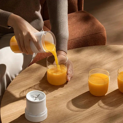 MIJIA Portable Juicer Cup 2 Electric Fruit Blender by All Mart Bristol Ltd