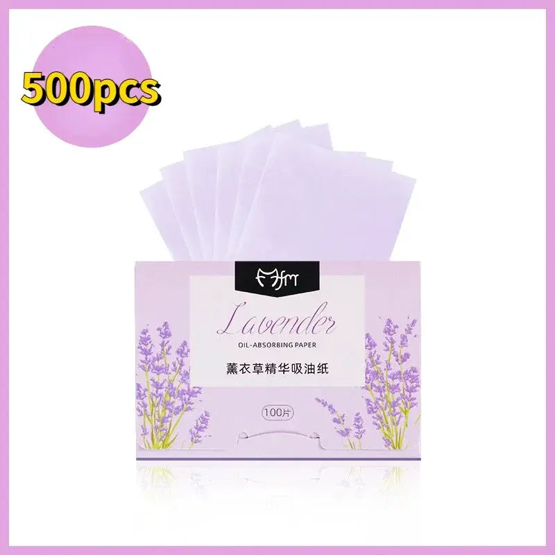 5 Box Matte Face Wipes Oil Control Oil-absorbing Face Cleaning Beauty Makeup Tools Accessories Facial Oil Blotting Sheets Paper by All Mart Bristol Ltd