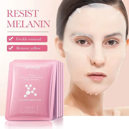 5/10pcs BIOAQUA Snail Hyaluronic Acid Retinol Face Mask skincare Moisturizing Hydrating Firming Facial Masks for Face Skin Care by All Mart Bristol Ltd