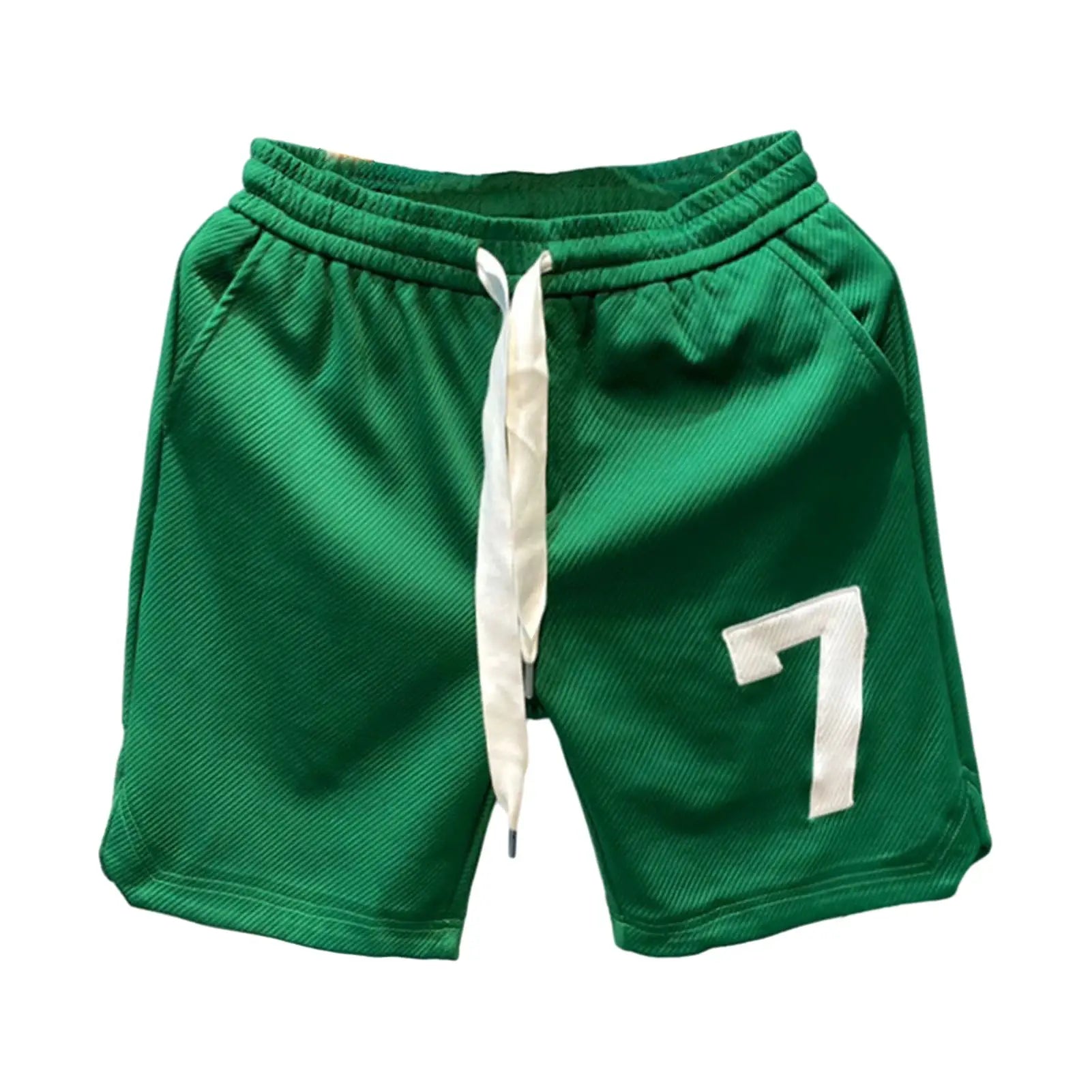 Men Cargo Shorts Adjustable Waistband Shorts Stylish Men's Summer Casual Shorts Elastic Drawstring Waist Wide Leg by All Mart Bristol Ltd