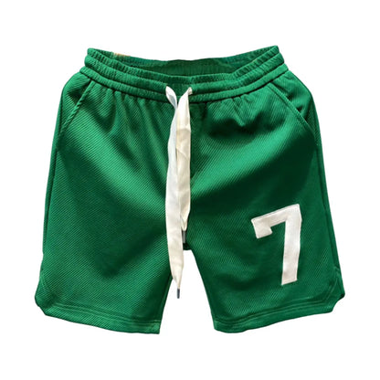 Men Cargo Shorts Adjustable Waistband Shorts Stylish Men's Summer Casual Shorts Elastic Drawstring Waist Wide Leg by All Mart Bristol Ltd