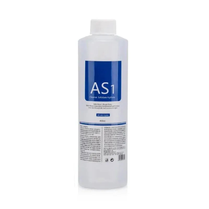 Facial Skincare Face Serum AS1 SA2 AO3 Aqua Peel Solution For Facial Machine Skin Deep Cleaning 400ml Kit of 3 Serums by All Mart Bristol Ltd