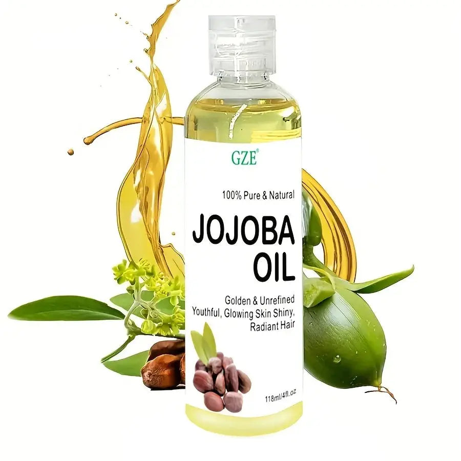 GZE Grapeseed Oil, Skin Care for Sensitive Skin, Light Silky Moisturizer for All Skin Type, Hair Strengthens Vegan Thickening by All Mart Bristol Ltd