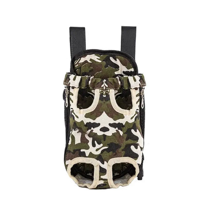 Adjustable Cat Carrier Bag Pet Double Shoulder Backpack Portable Bag Outdoor Travel Camping Hiking Cat Bag Dog Bag by All Mart Bristol Ltd