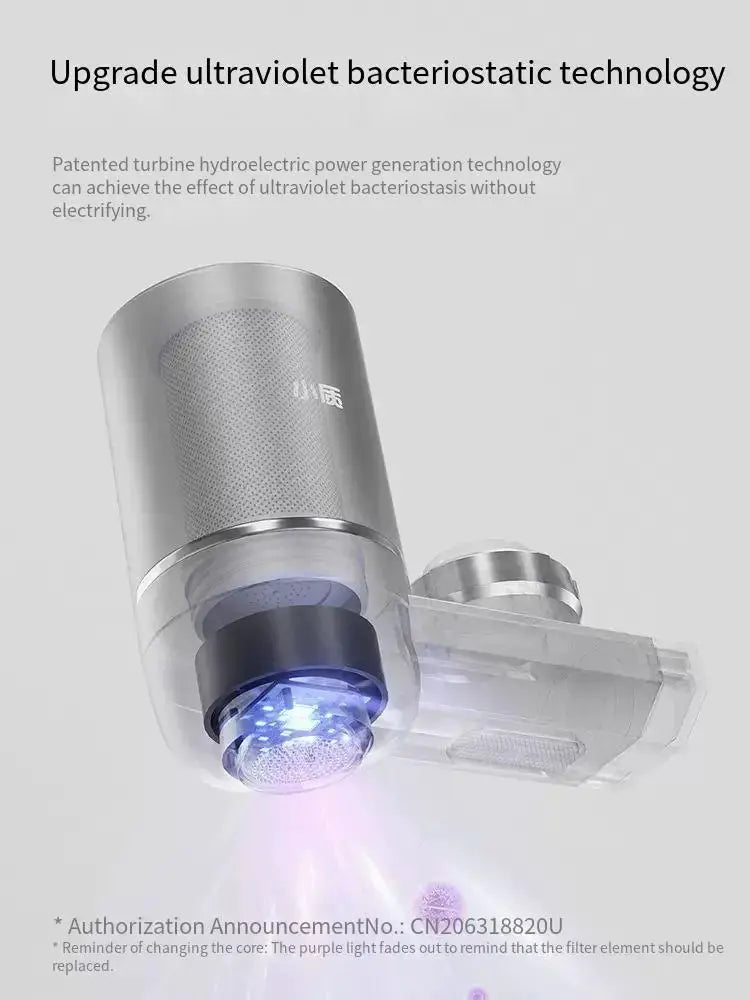 Xiaozhi Faucet Water Purifier with Chlorine Removal Filter by All Mart Bristol Ltd