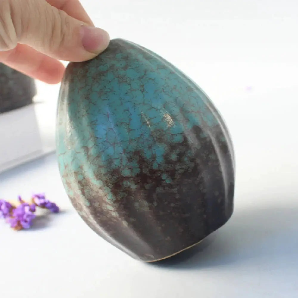 Ceramic Small flower Vase Home Decoration Crafts Tabletop Ornament Simplicity Japanese-style Decoration by All Mart Bristol Ltd