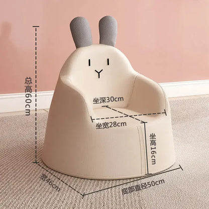 Cartoon lazy Children mini Sofa Backrest Armchair PU waterproof Kids Sofa Lovely baby bedroom Confortable Sofa Kid Furniture by All Mart Bristol Ltd