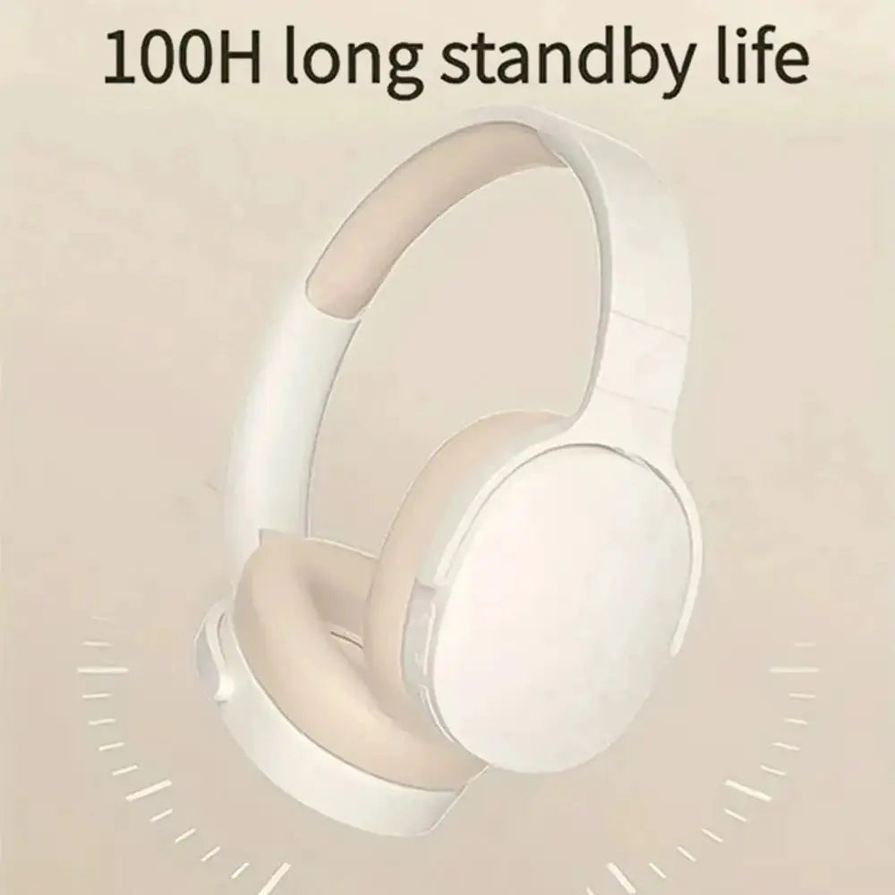 Bluetooth 5.3 Headsets Gaming Headphones Dual Mode Wireless Earphones Foldable Noise Reduction Music Headsets For iPhone Xiaomi by All Mart Bristol Ltd
