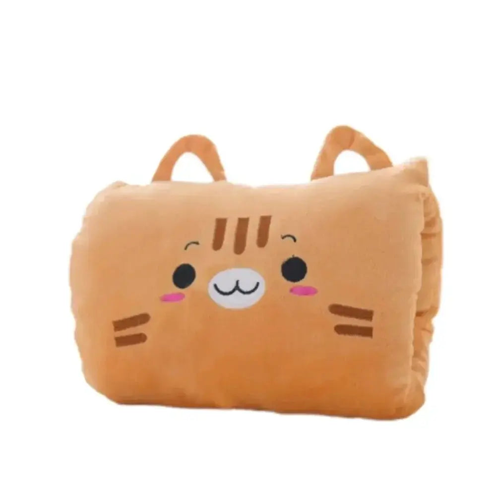 New Plush Children's Plush Pillows Cute PP Cotton Hand Warmers Gloves Cartoon Animal Toy Nap Pillows Cushions Children's Gift by All Mart Bristol Ltd
