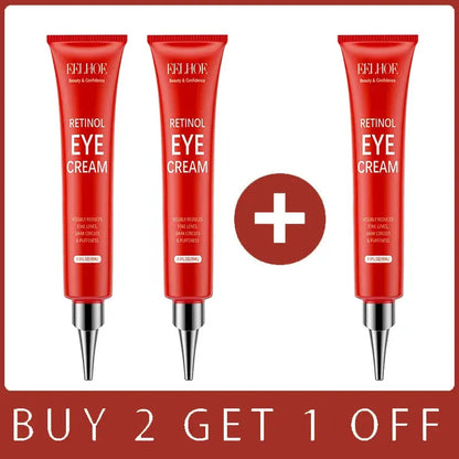 Anti Wrinkle Eye Cream Remove Eye Bags Puffiness Lifting Firming Smooth Skin Care Moisturizing Instant Eye Massage Cream by All Mart Bristol Ltd