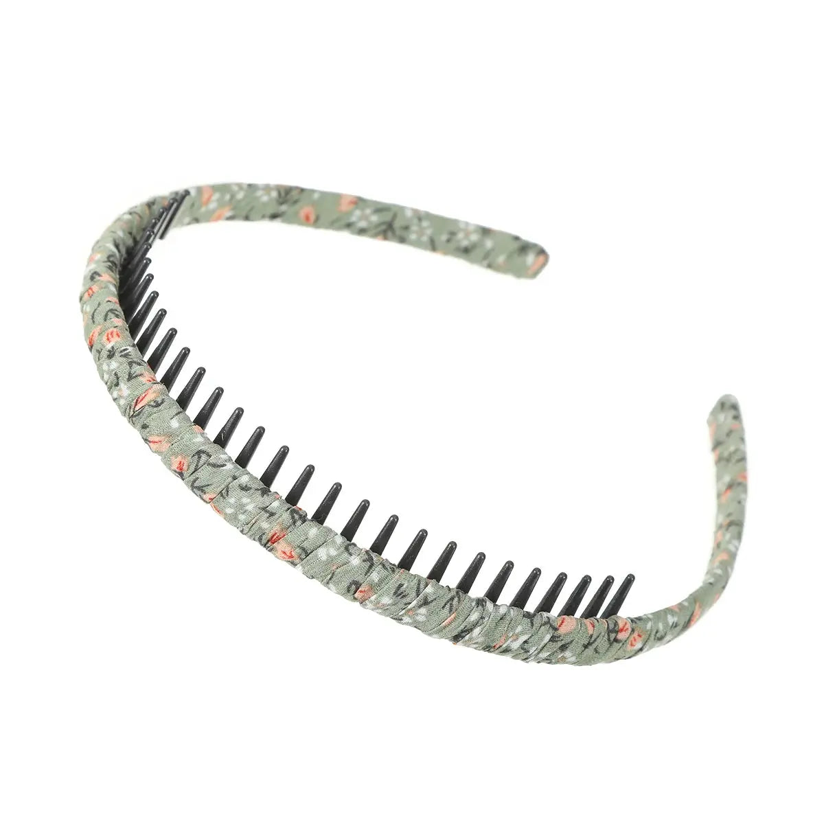 AWAYTR Women Pearl Rhinestones Antislip Hairband For With Teeth Hair Band Headband Hair Hoop Bezel Fashion Hair Accessories by All Mart Bristol Ltd