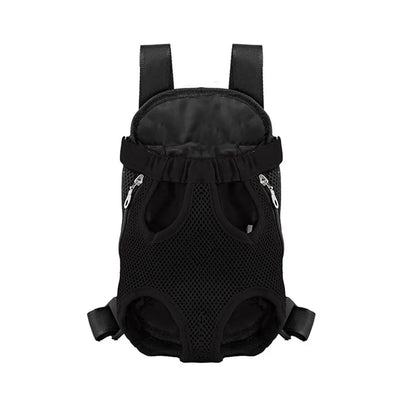 Adjustable Cat Carrier Bag Pet Double Shoulder Backpack Portable Bag Outdoor Travel Camping Hiking Cat Bag Dog Bag by All Mart Bristol Ltd