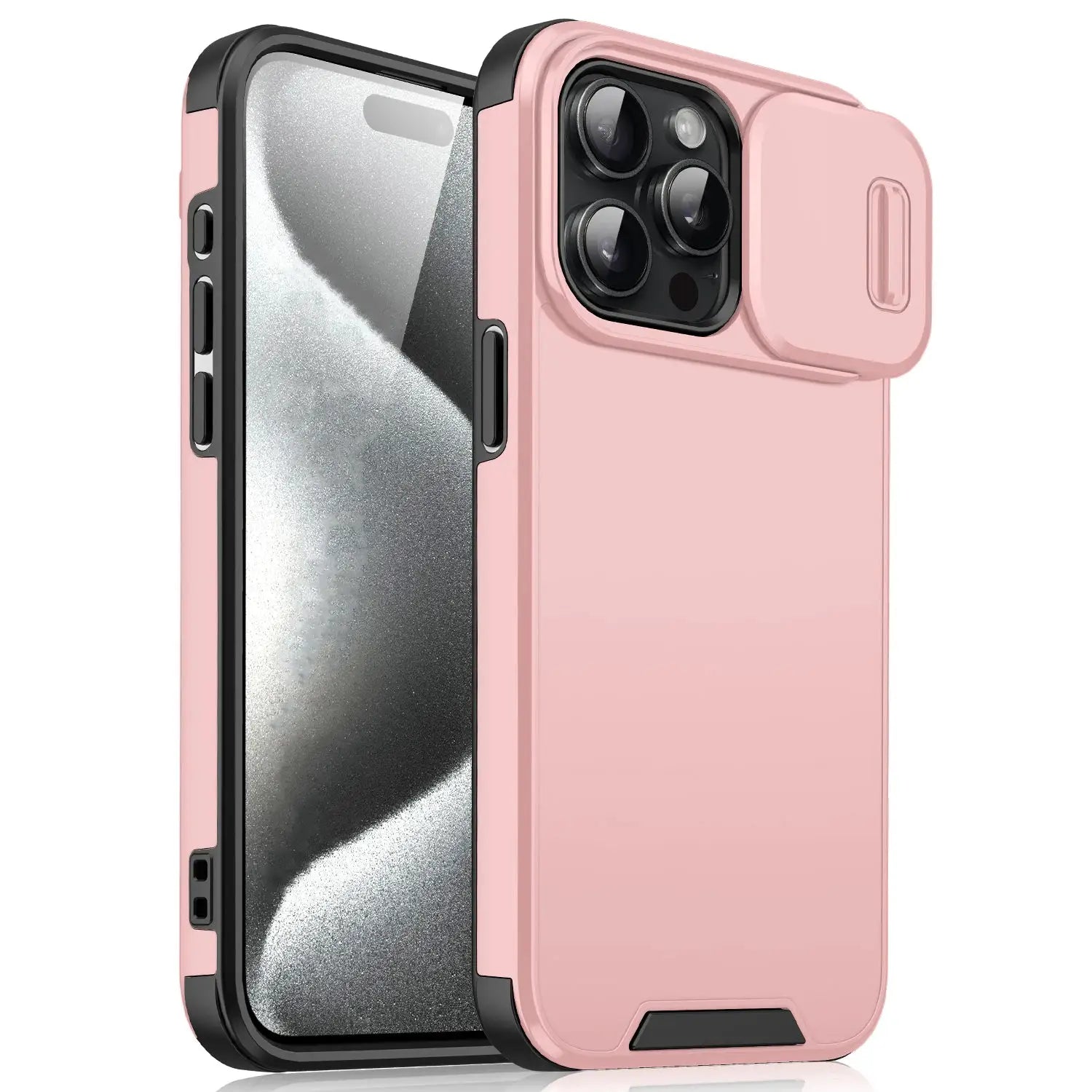 Shockproof Case For iPhone 15 14 13 12 11 16 17 Pro Max 15 Plus 16E Cover Slide Camera Protective Cases For iPhone 17 Air 17Pro by All Mart Bristol Ltd