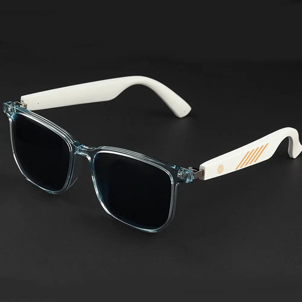 Smart Sunglasses Bluetooth glasses,Wireless HD UV Protective Lens Eyewear Waterproof Speaker,listen to songs, talk sunglasses by All Mart Bristol Ltd