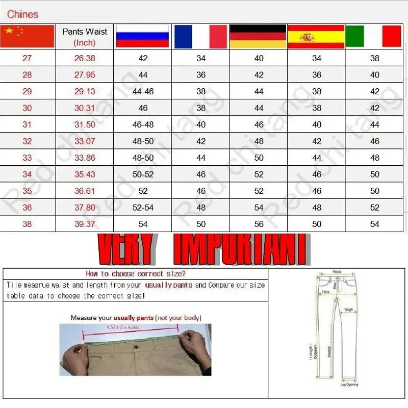 2024 Men's Cargo Pant Cotton Pants Khaki Men Military Camo Green Gray Work Many Pocket Cotton Camouflage Black Tactical Trousers by All Mart Bristol Ltd
