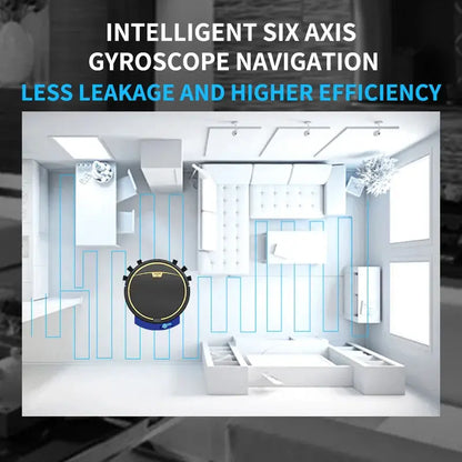 Smart Robot Vacuum and Mop with App Control by All Mart Bristol Ltd
