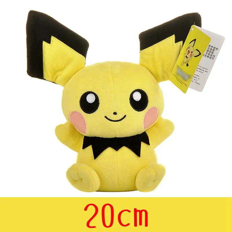 Pokemon Plush Toy High Quality With Tag Anime Cartoon Pikachu Charmander Squirtle Bulbasaur Stuffed Doll Gift For Kids Children by All Mart Bristol Ltd