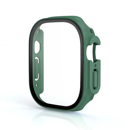 Glass+case For Apple Watch Ultra 49mm PC Bumper+Screen Protector Tempered luxury box Cover for apple watch ultra 2 Accessories by All Mart Bristol Ltd