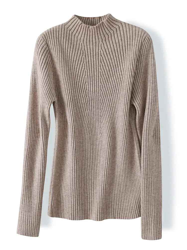 2026 Autumn Winter Turtleneck Sweater Women Fashion Chic Tops Women Knitted Pullovers Long Sleeve Jumper Pull Femme Clothing by All Mart Bristol Ltd
