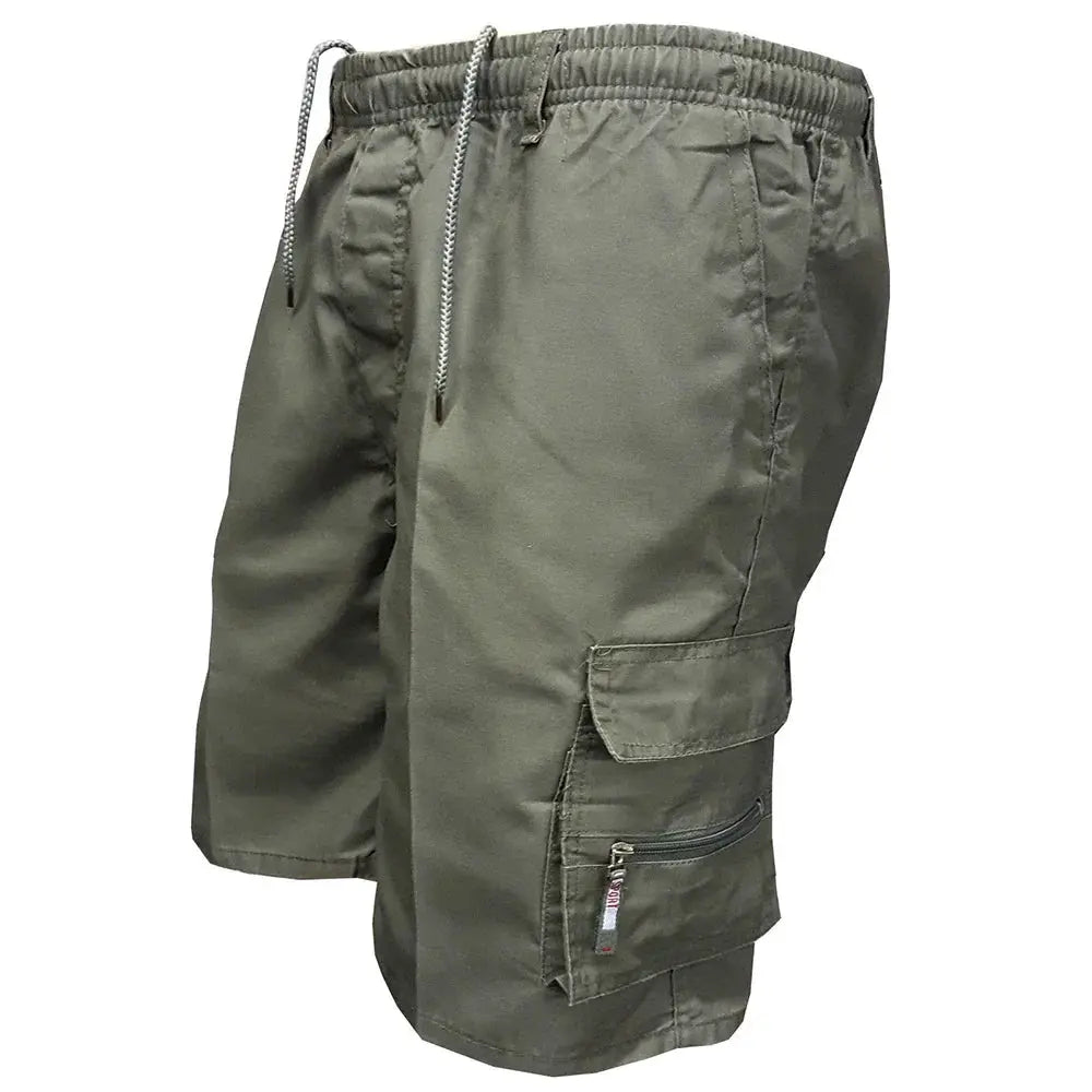 Men's Cargo Shorts Big Pocket Short trousers summer Male Camouflage Shorts Fashion Casual Sport Slacks Cargo jogging Short Pants by All Mart Bristol Ltd