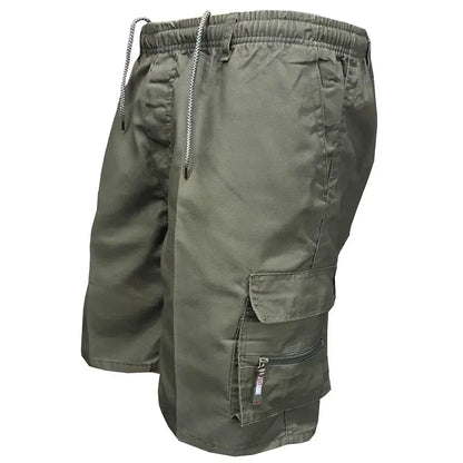 Men's Cargo Shorts Big Pocket Short trousers summer Male Camouflage Shorts Fashion Casual Sport Slacks Cargo jogging Short Pants by All Mart Bristol Ltd