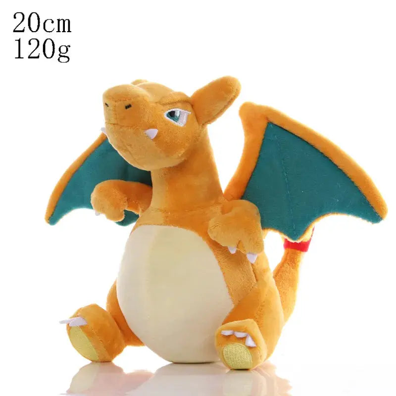 20cm Pokemon Stuffed Plush Toys Kawaii Pikachu Raichu Jenny Turtle Anime Doll Kids Birthday Christmas Gift by All Mart Bristol Ltd