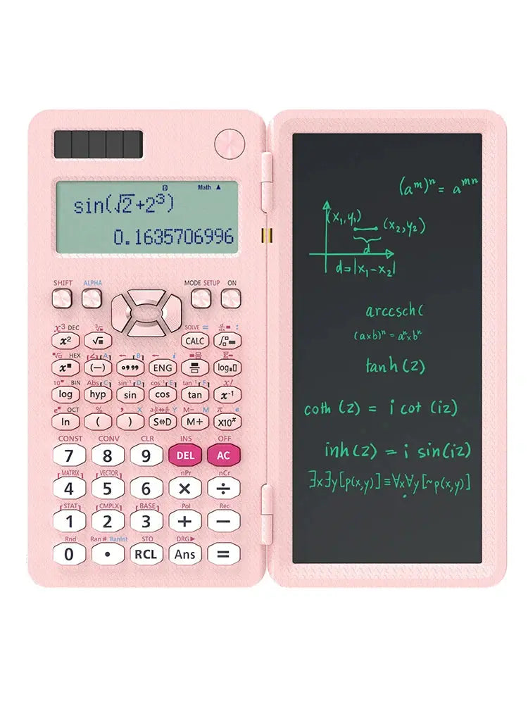 Solar Scientific Calculator with LCD Notepad 417 Functions Professional Portable Foldable Calculator for Students Upgraded 991ES by All Mart Bristol Ltd