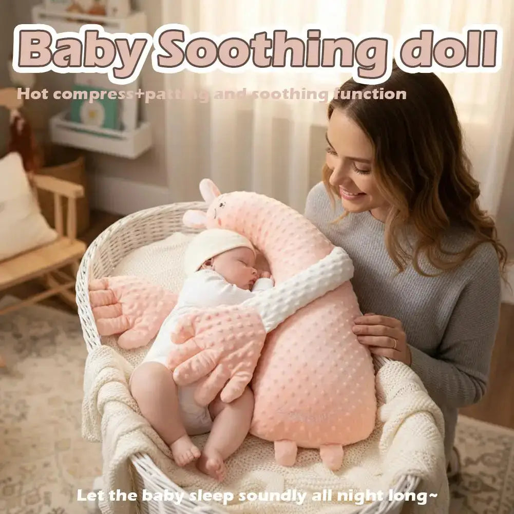 Baby Patter For Sleep Baby Startle Prevention Sleep Aid Companion Soothing Patting Sleeping Toy With Soothing by All Mart Bristol Ltd