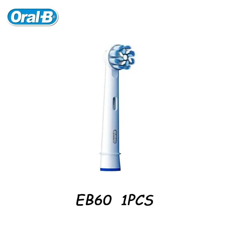 Original Oral B Replacement Brush Heads for Oral-B Rotating Electric Toothbrush Genuine Teeth Whitening Soft Bristle Refills by All Mart Bristol Ltd