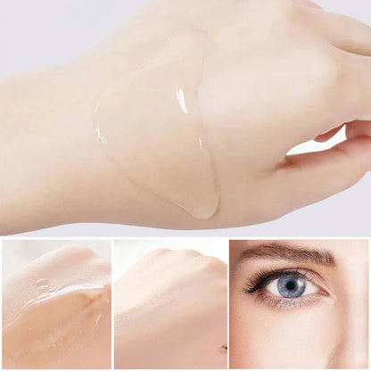 Sixth Peptide Eyes Serum Capsule Essence Dilute Dark Circles Eye Bag Placenta Eye Skincare Essence Korean Skin Care Product by All Mart Bristol Ltd