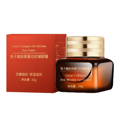 Moisturizing Face Serum and Cream Brighten Firming Anti-wrinkle Collagen Pre-Essence Caviar Eye Cream Dark Circle Eyebag Remover by All Mart Bristol Ltd