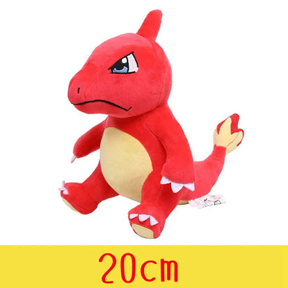 Pokemon Plush Toy High Quality With Tag Anime Cartoon Pikachu Charmander Squirtle Bulbasaur Stuffed Doll Gift For Kids Children by All Mart Bristol Ltd