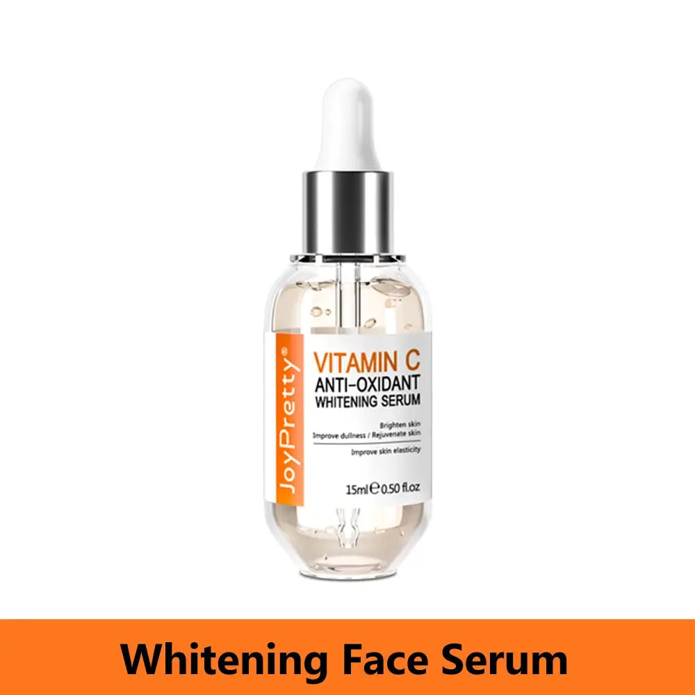 Vitamin C for Face Whitening Set Dark Spots Removal Cream Skincare Kits Eye Lightening Moisturizing Facial Serum Skin Care by All Mart Bristol Ltd