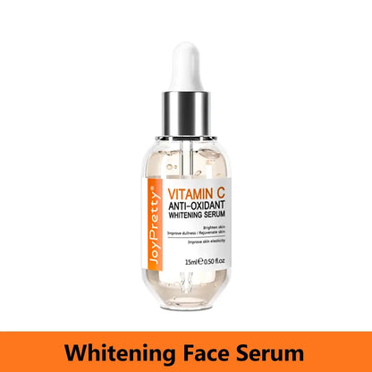 Vitamin C for Face Whitening Set Dark Spots Removal Cream Skincare Kits Eye Lightening Moisturizing Facial Serum Skin Care by All Mart Bristol Ltd