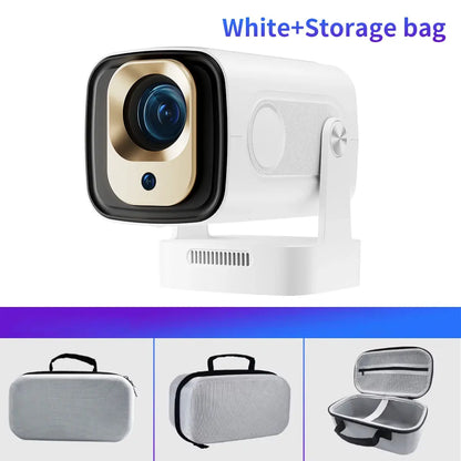 Magcubic HY310 Projector Auto Focus 4K Native 1080P 330ANSI Android11 5W Speaker Air Mouse Voice Assistant Upgrated HY300 by All Mart Bristol Ltd