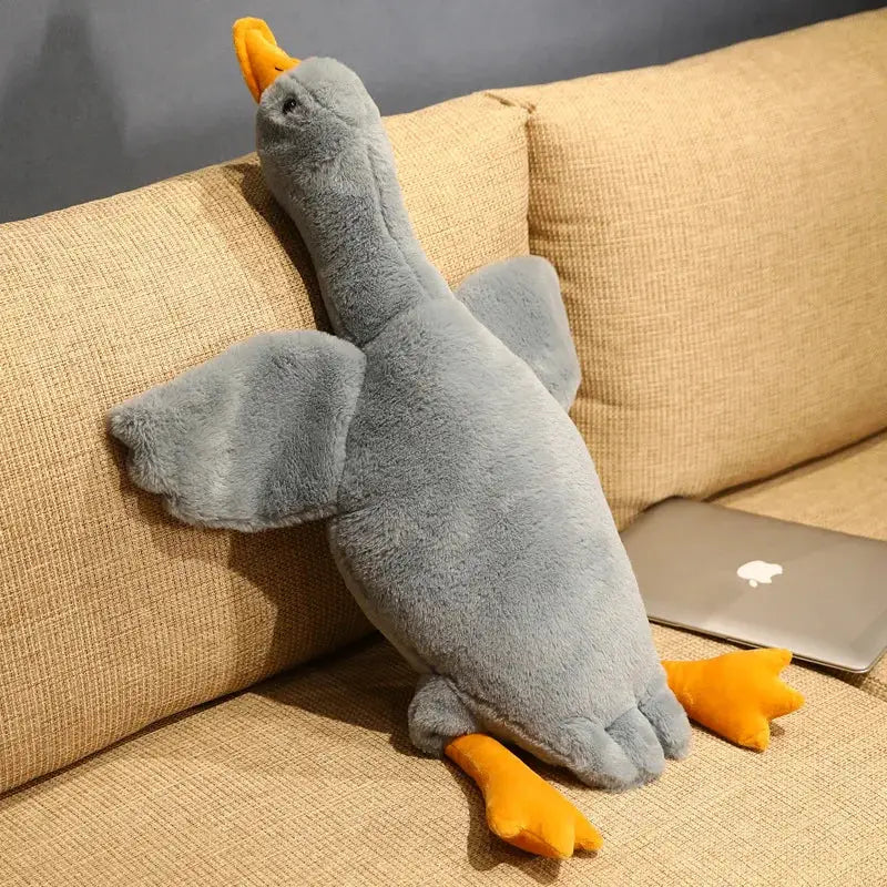 50-190cm Giant Goose Plush Toys Soft Stuffed Boba Duck Sleep Pillows Cute Animal Big Goosey Floor Mat Dolls Girl Christmas Gifts by All Mart Bristol Ltd