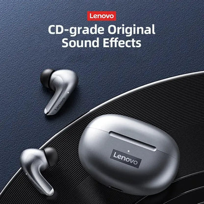 Choice Lenovo LP5 Wireless Bluetooth Earbuds HiFi Music Earphones Headphones Sports Waterproof Headset With Mic Earbuds Business by All Mart Bristol Ltd