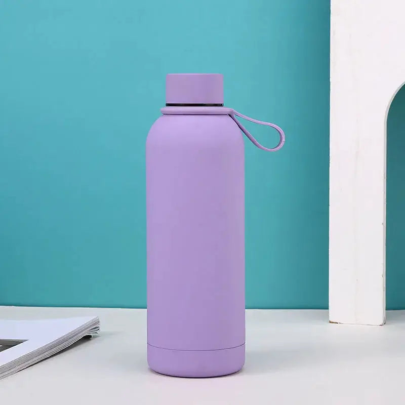 Portable Large Vacuum Flask Stainless Steel Thermos Bottle Outdoor Sports Water Bottle Big Belly Cup Drink Bottle Travel Mug by All Mart Bristol Ltd