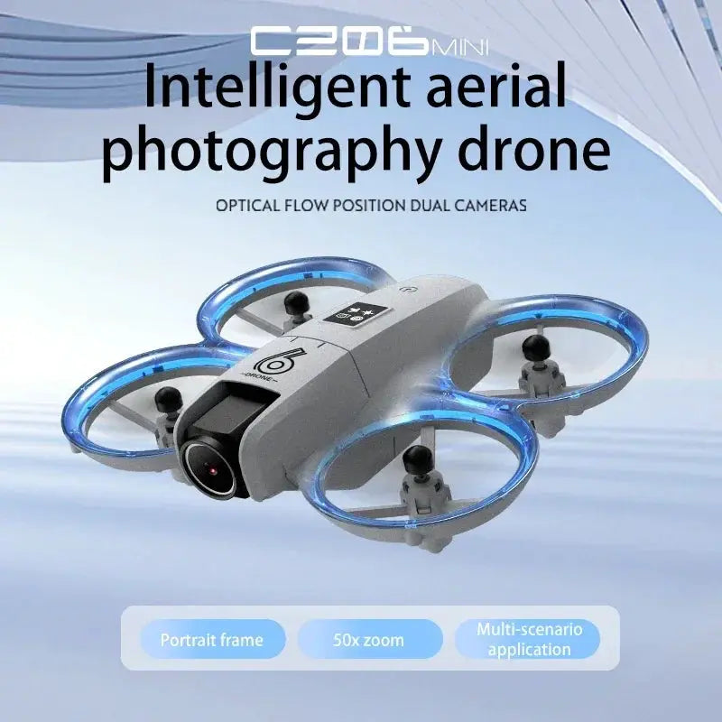 RC Drone CZ06 4K Professional Dron GPS Aerial Photography Quadcopter Foldable Camera Drones for Kids Boys Children's Day Gifts by All Mart Bristol Ltd