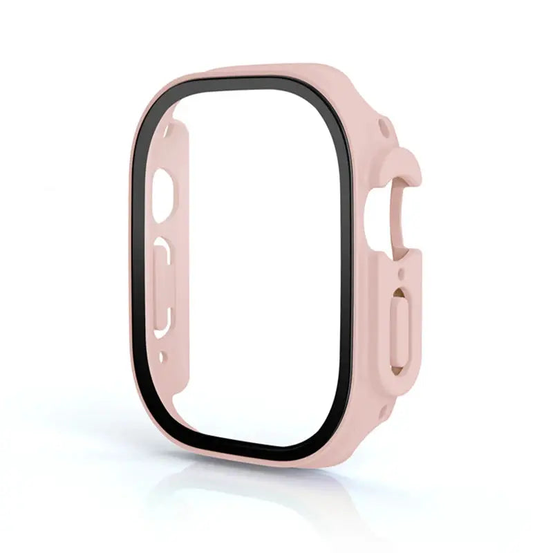 Glass+case For Apple Watch Ultra 49mm PC Bumper+Screen Protector Tempered luxury box Cover for apple watch ultra 2 Accessories by All Mart Bristol Ltd