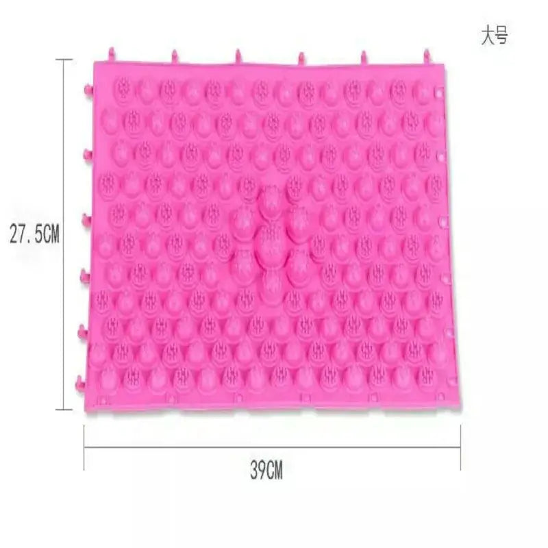 Toes Foot Massager Sensory Integration Toys Kids Adult Chinese Massage Headache Relief Tension Relief Fun Games Play Floor Mats by All Mart Bristol Ltd