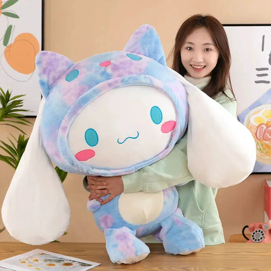 Big Size Sanrio Kawaii Cinnamoroll Dog Plush Toys Pillow Stuffed Animal Comfort Soft Dolls Kids Birthday Gift Cartoon Anime Toy by All Mart Bristol Ltd