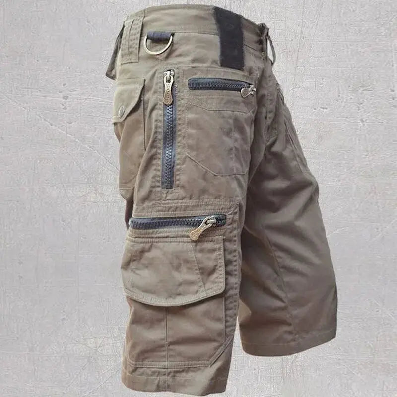 New Men's Tactical Shorts With Multi Pockets, Casual Durable Waterproof Cargo Shorts For Outdoor Hiking Trekking by All Mart Bristol Ltd
