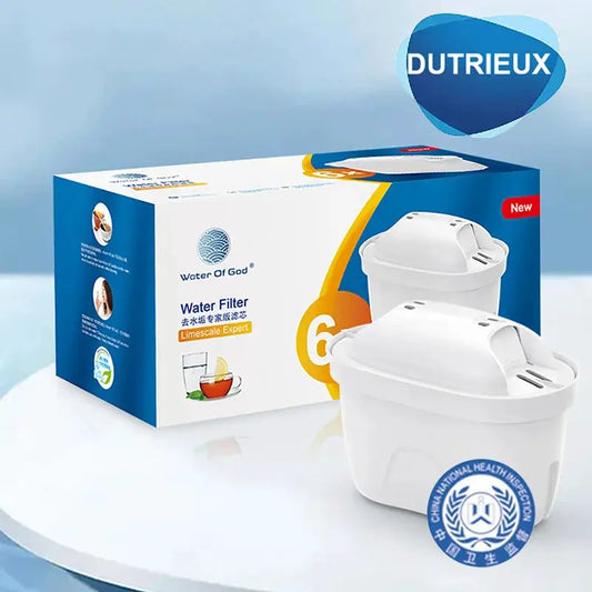 New 2/6PCS For Brita Maxtra Water Filters Cartridge Replacement Reducing Limescale Chlorine Filter Cartridges for Kitchen by All Mart Bristol Ltd