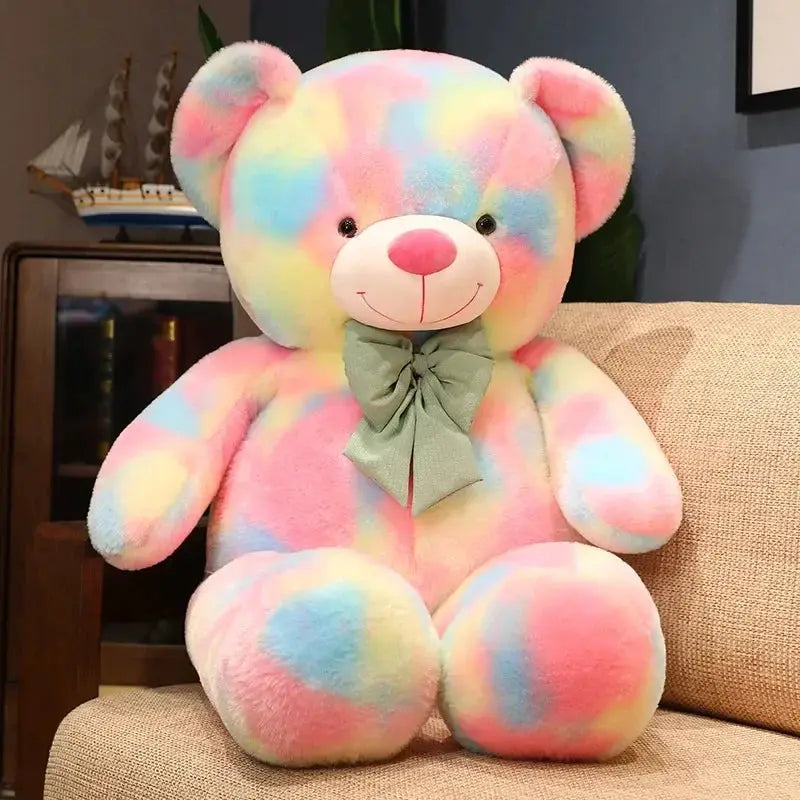 High Quality Giant American Bear Plush Doll Soft Animal Colorful Teddy Bear Stuffed Toys Kids Valentine Lover Birthday Gift by All Mart Bristol Ltd